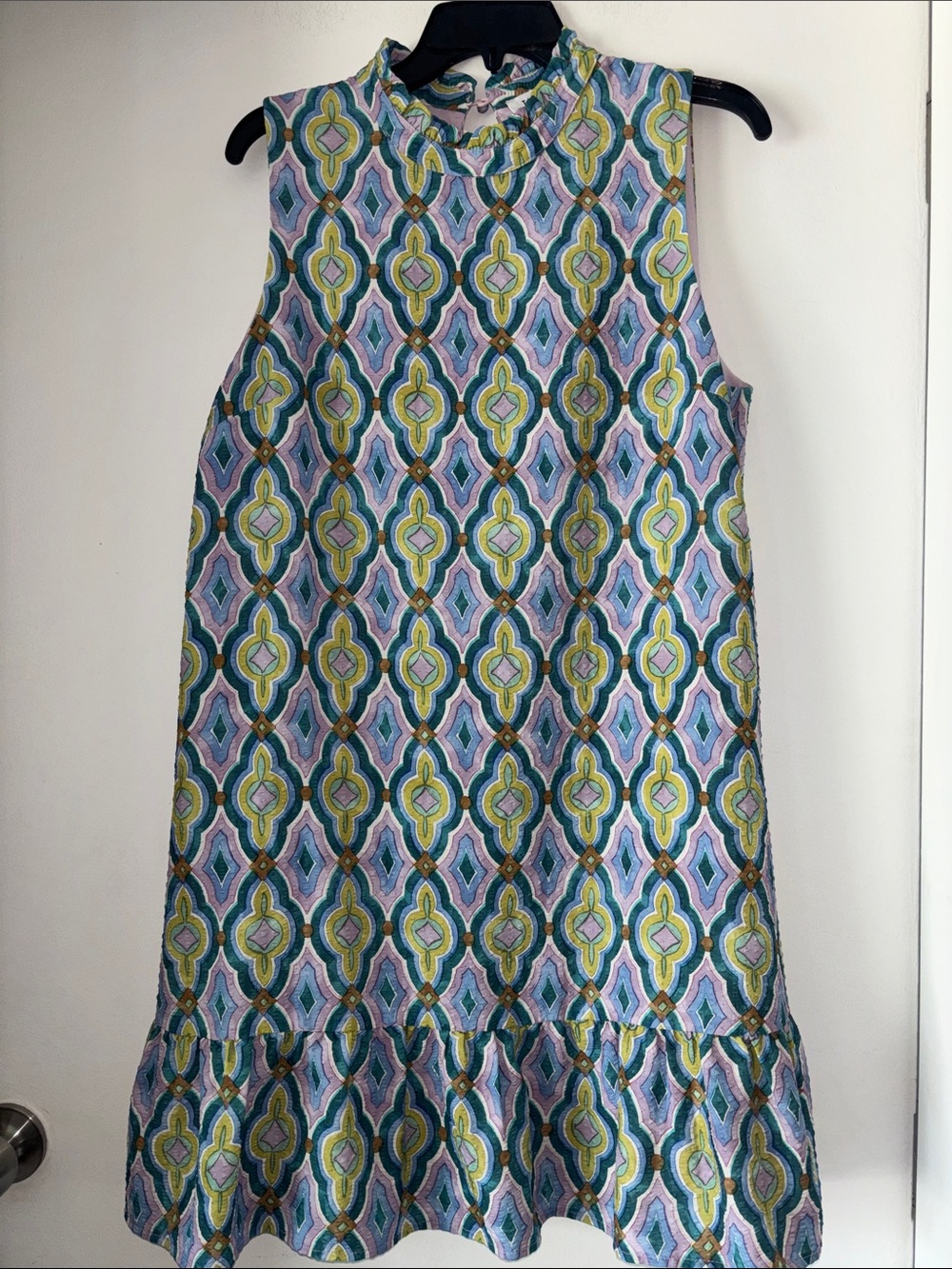 THML Geometric Mini Dress